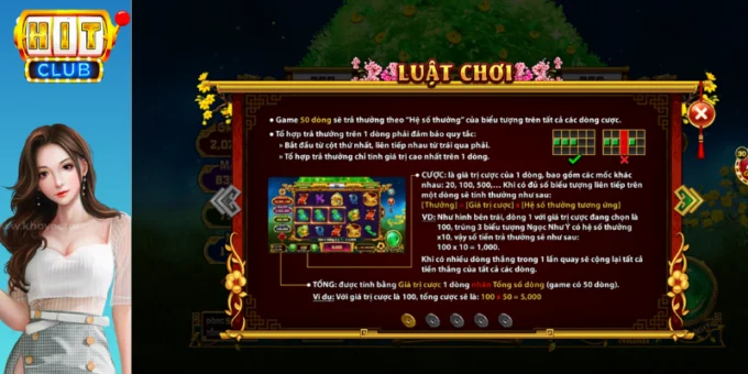 Luật Chơi Cung Hỷ Phát Tài HitClub