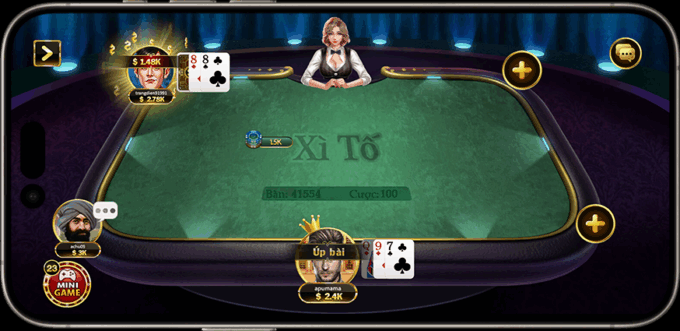Xì Tố HitClub
